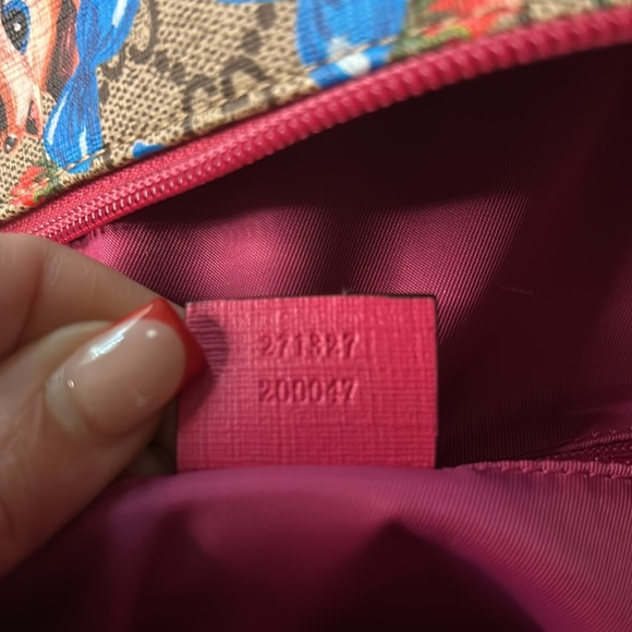 Gucci supreme monogram deer backpack NWB - Picture 8 of 8